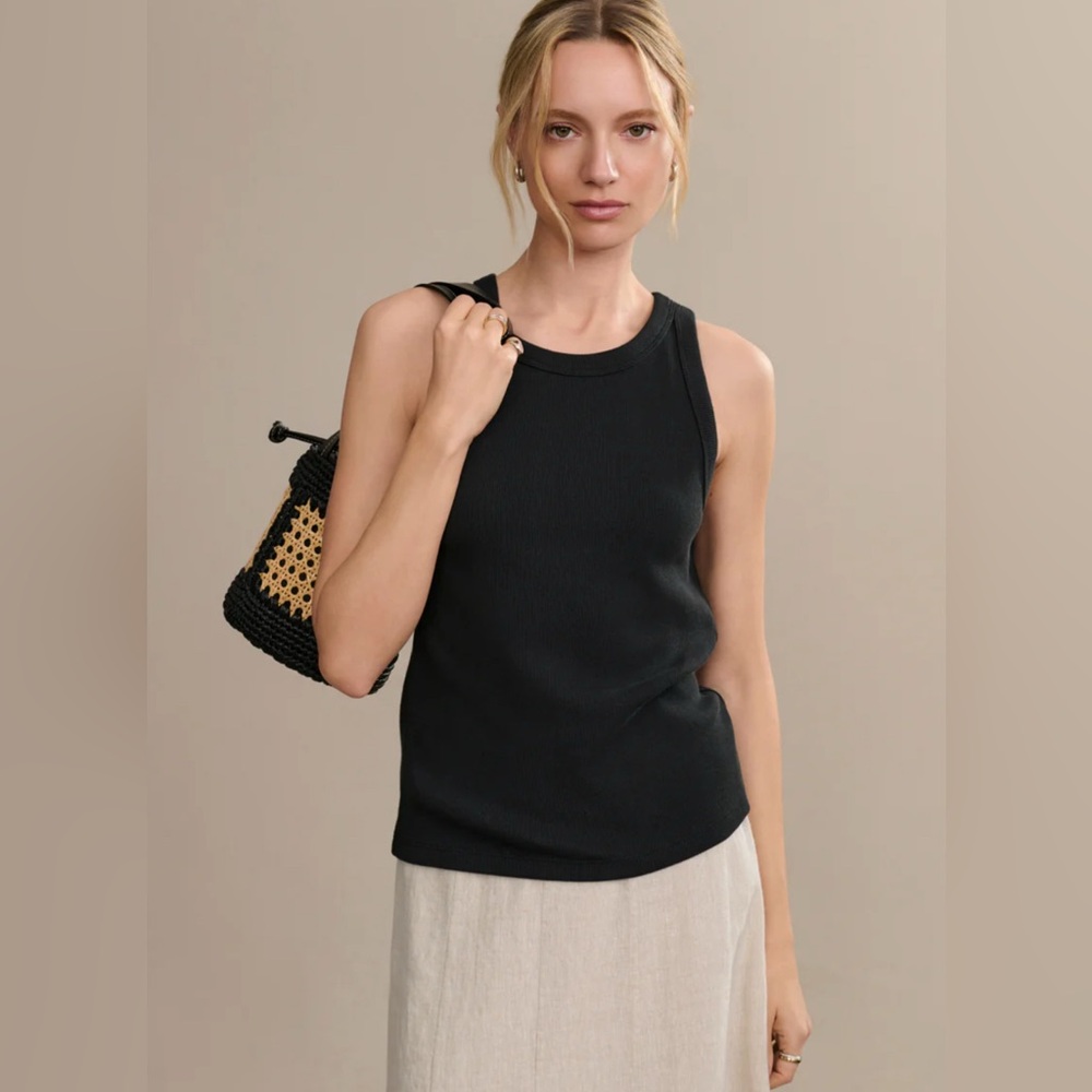 Jenni Kayne Cotton Rib Tank